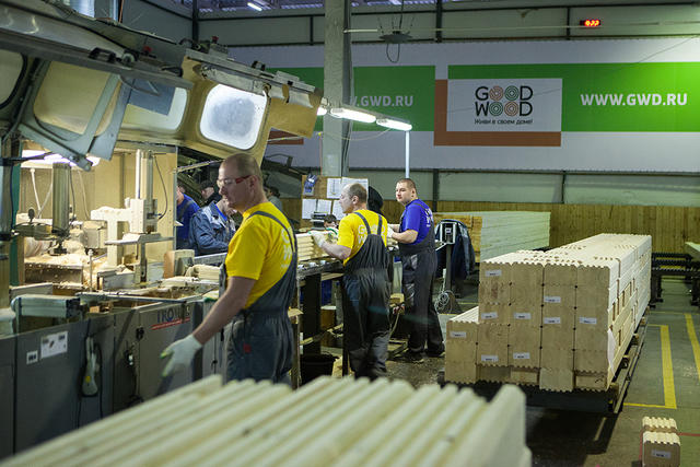 Производство клееного бруса GOOD WOOD открыто для посещения